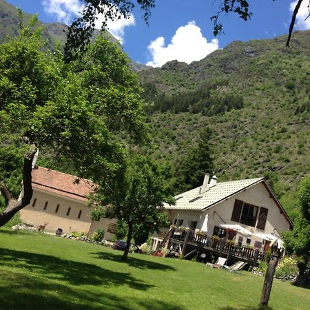 Auberge Gaillard La Motte-en-Champsaur Exterior photo