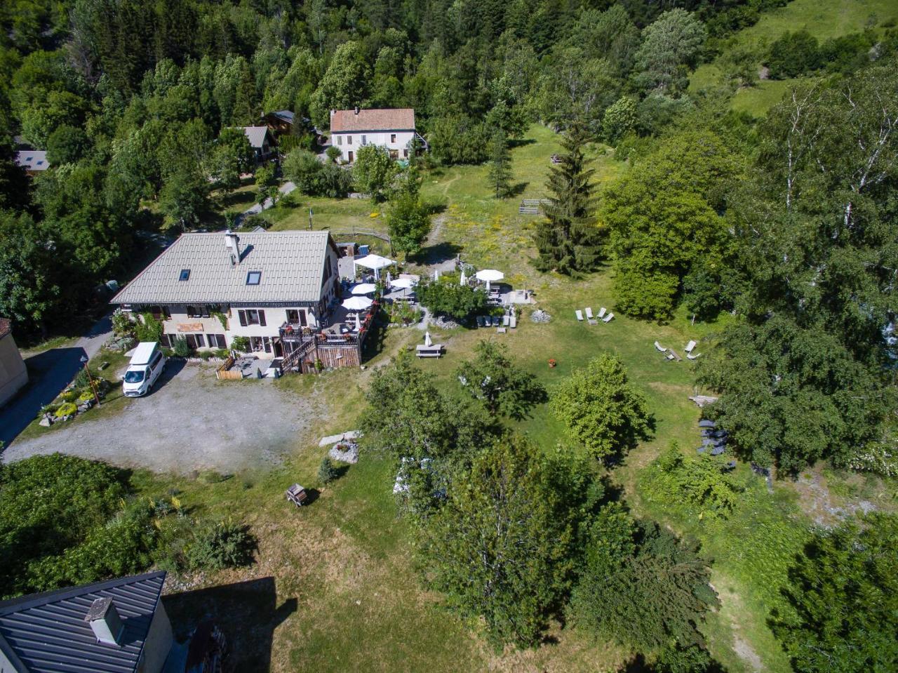 Auberge Gaillard La Motte-en-Champsaur Exterior photo