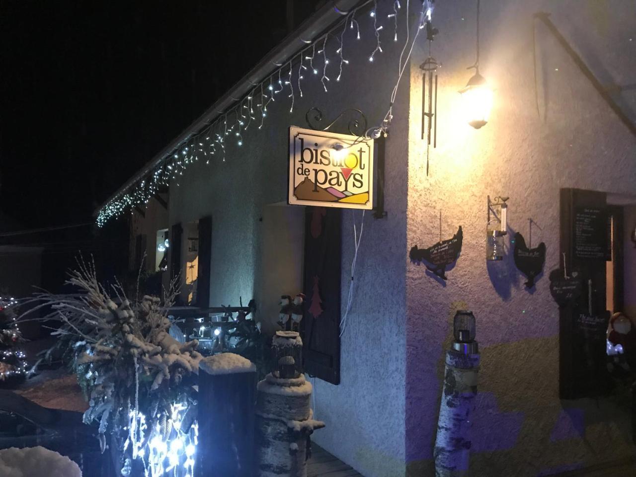 Auberge Gaillard La Motte-en-Champsaur Exterior photo