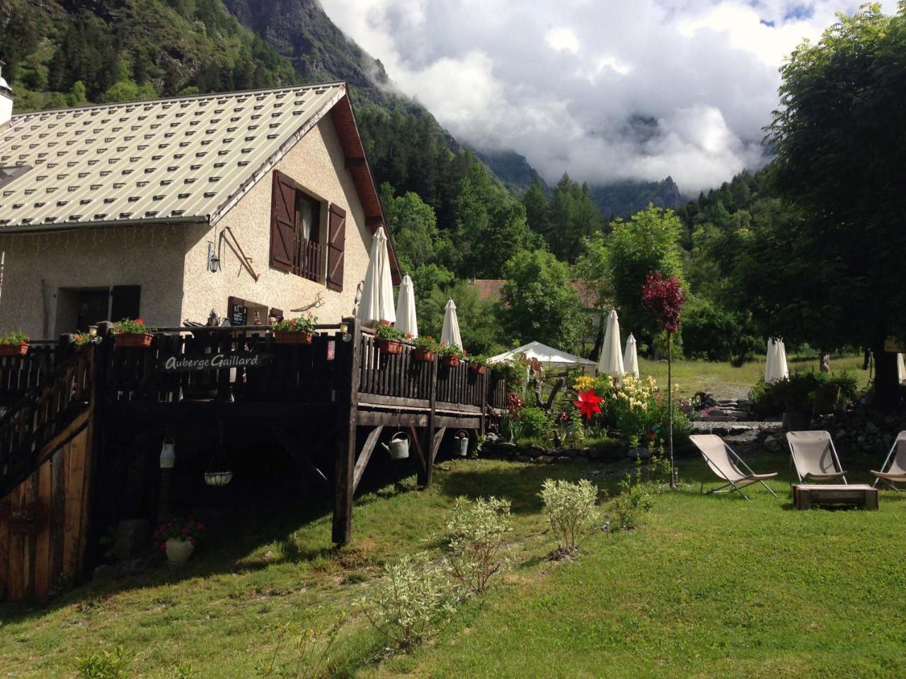 Auberge Gaillard La Motte-en-Champsaur Exterior photo