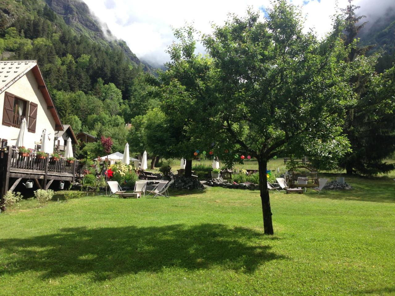 Auberge Gaillard La Motte-en-Champsaur Exterior photo