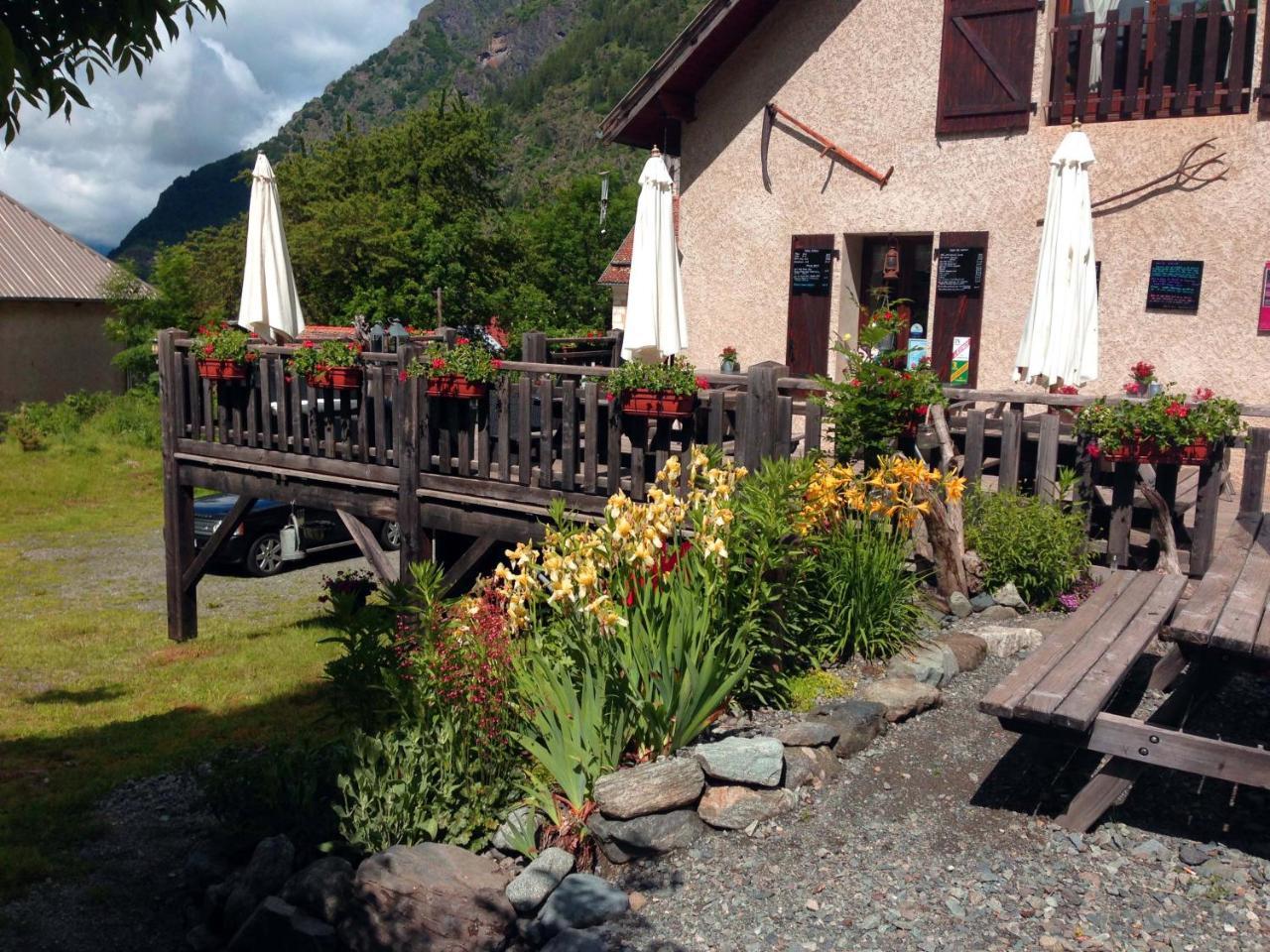 Auberge Gaillard La Motte-en-Champsaur Exterior photo